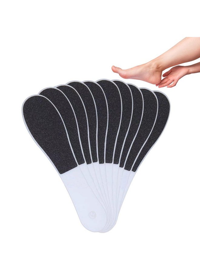 10 Pack Foot File,Foot Callus Remover Professional Sandpaper Pedicure Tools, Double Side Foot Scrubber, Sander For Dead Skin Foot Rasp Pedicure For Women Mother Manicure Beauty Shop Spa
