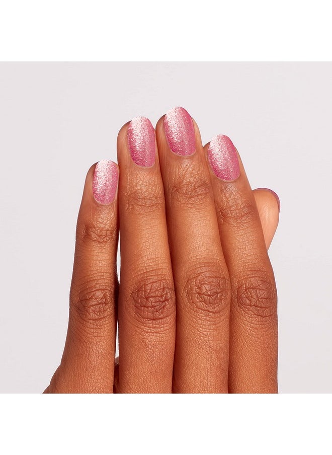 Nail Lacquer Pixel Dust | Opaque Light Pink Shimmer Chip Resistant Nail Polish | Xbox Collection