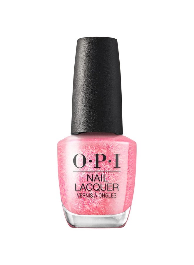 Nail Lacquer Pixel Dust | Opaque Light Pink Shimmer Chip Resistant Nail Polish | Xbox Collection