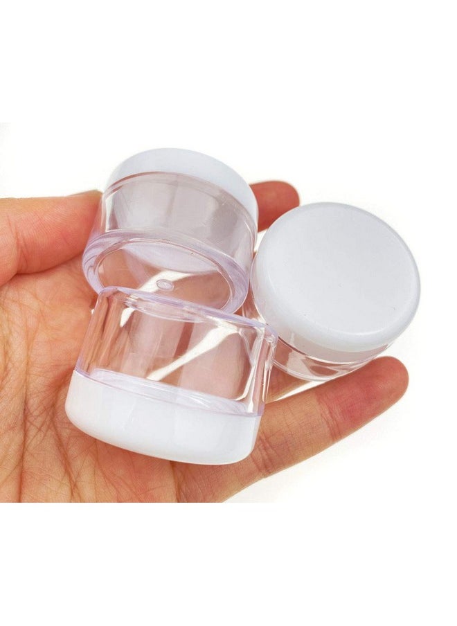 3Pcs 100Ml Empty Refillable Square Amber Glass Cream Lotion Pump Bottles For Makeup Face Cream Facial Cleanser Toiletries Toner Liquid Travel Containers Emulsion Essential Oil Dispenser