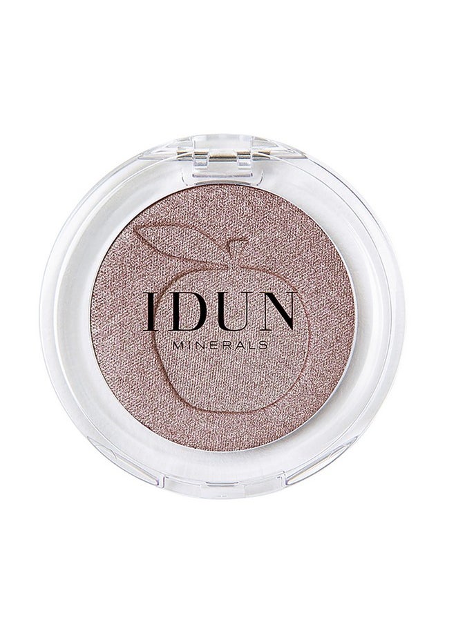 - Mineral Single Eyeshadow - Enhance Your Eyes With Perfect Touch - Shimmery Shades To Matte Tones - Ensure A Color-True, Pigmented And Crease-Resistant Result - Kastanj - 0.1 Oz