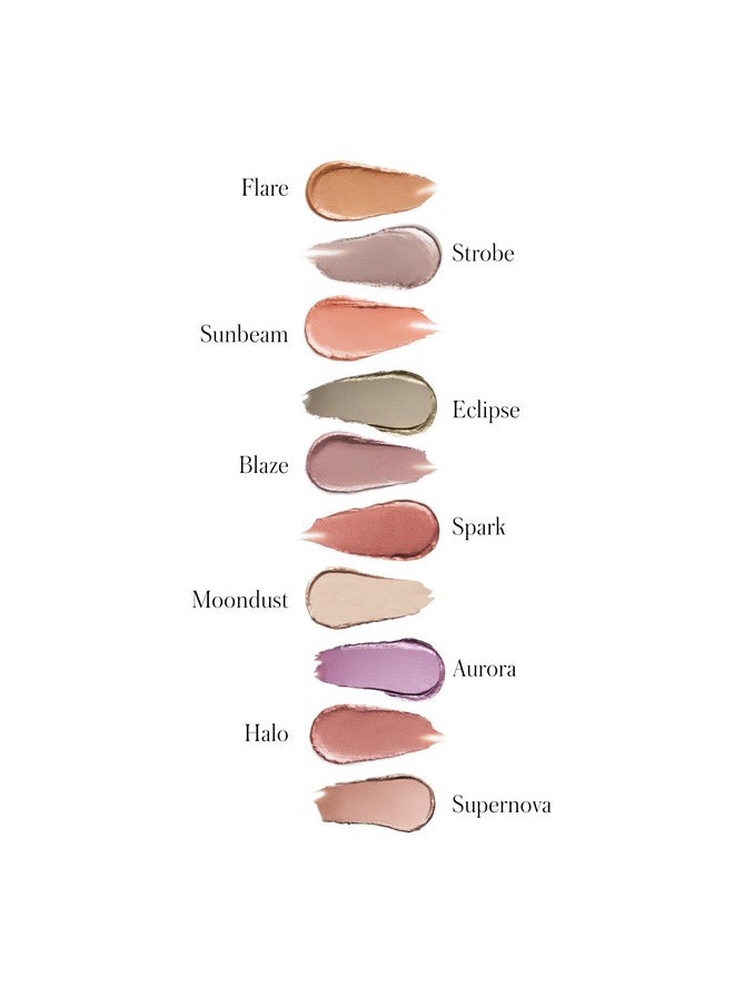 Eyelights Cream Eyeshadow - Metallic Eyeshadow, Creamy Eyeshadow, Liquid Eyeshadow, Sparkly Eyeshadow, Cream Eye Shadow, Sparkle Eyeshadow