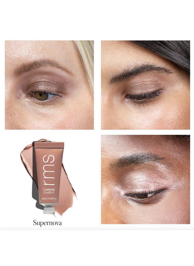 Eyelights Cream Eyeshadow - Metallic Eyeshadow, Creamy Eyeshadow, Liquid Eyeshadow, Sparkly Eyeshadow, Cream Eye Shadow, Sparkle Eyeshadow