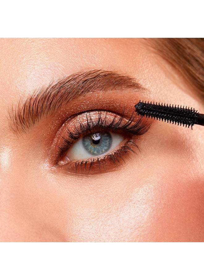 Incredible Mascara - Mini Brush Ensures Adequate Product Release On Extreme Hair Angles - Amazing Volume Effect From First Stroke - Coats Lashes For Durable, Bold Eye Appearance - 0.3 Oz