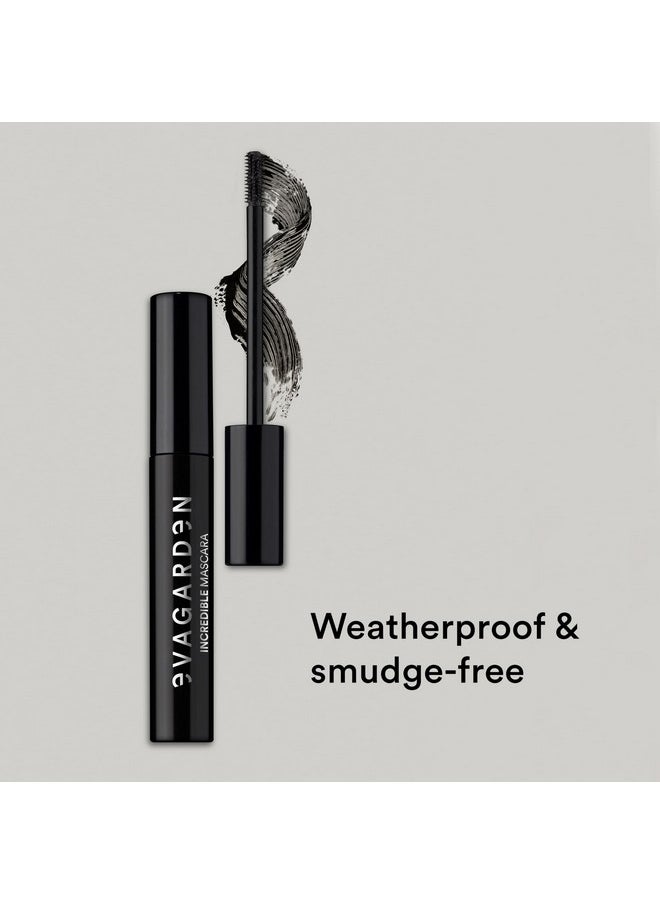 Incredible Mascara - Mini Brush Ensures Adequate Product Release On Extreme Hair Angles - Amazing Volume Effect From First Stroke - Coats Lashes For Durable, Bold Eye Appearance - 0.3 Oz