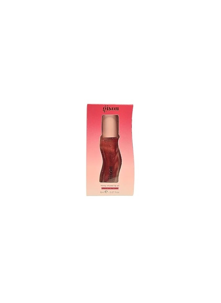 Gisou Honey Infused Lip Oil - Limited Edition - Cherry on the Cake, 8ml