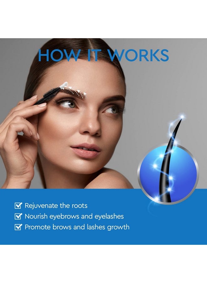 Eyebrow Growth Serum - Natural Eyebrow Serum And Enhancer For Thicker Brows And Grow Bows Faster, Longer, Fuller - 5Ml