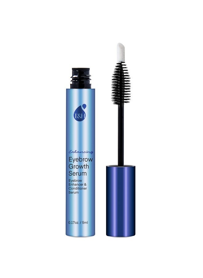 Eyebrow Growth Serum - Natural Eyebrow Serum And Enhancer For Thicker Brows And Grow Bows Faster, Longer, Fuller - 5Ml