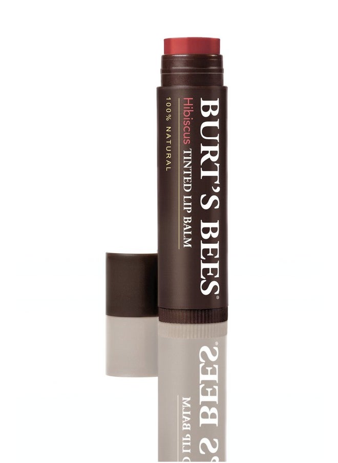 Tinted Lip Balm 0.15 Ounce (Pack Of 2) Hibiscus