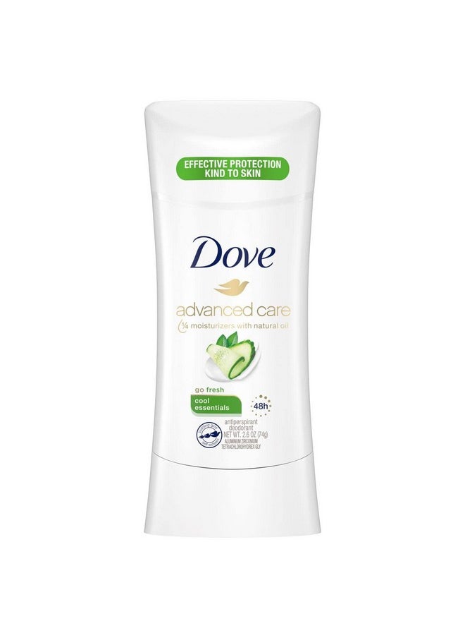 Antiperspirant Deodorant Cool Essentials, 2.6 Ounce (Pack Of 4)