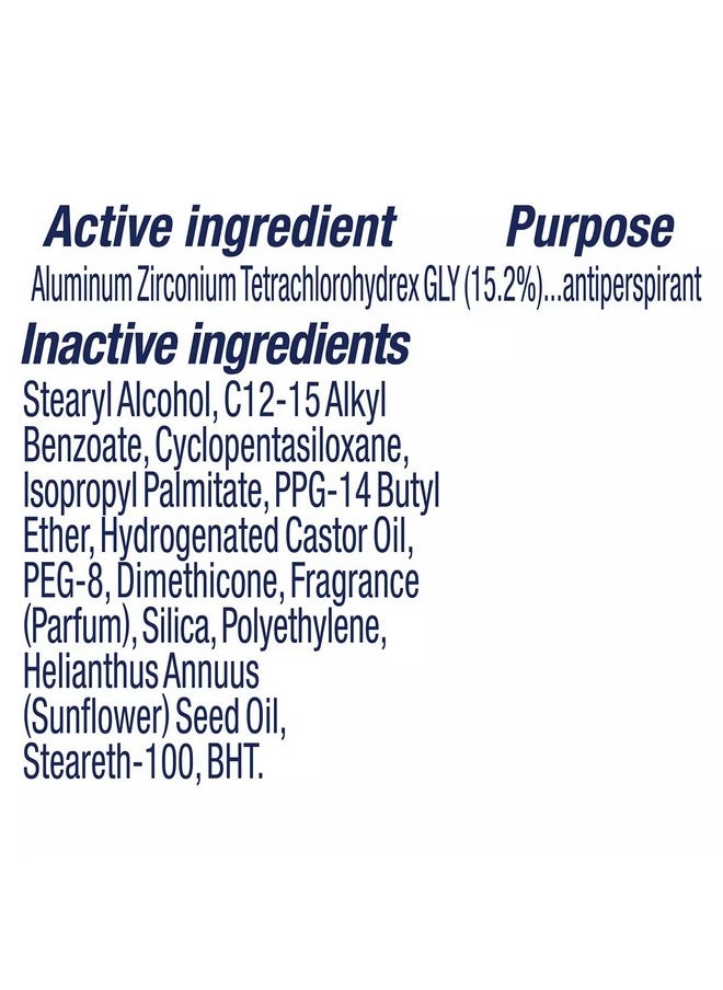 Antiperspirant Deodorant Cool Essentials, 2.6 Ounce (Pack Of 4)