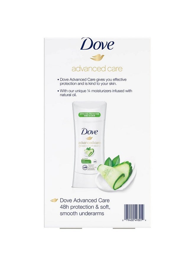 Antiperspirant Deodorant Cool Essentials, 2.6 Ounce (Pack Of 4)
