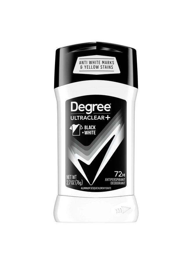 Men Ultra Clear Black + White Antiperspirant And Deodorant (Pack Of 4)