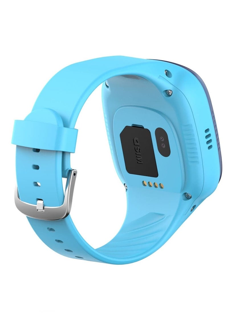 4G kids Smart Watch With Video Call - Blue