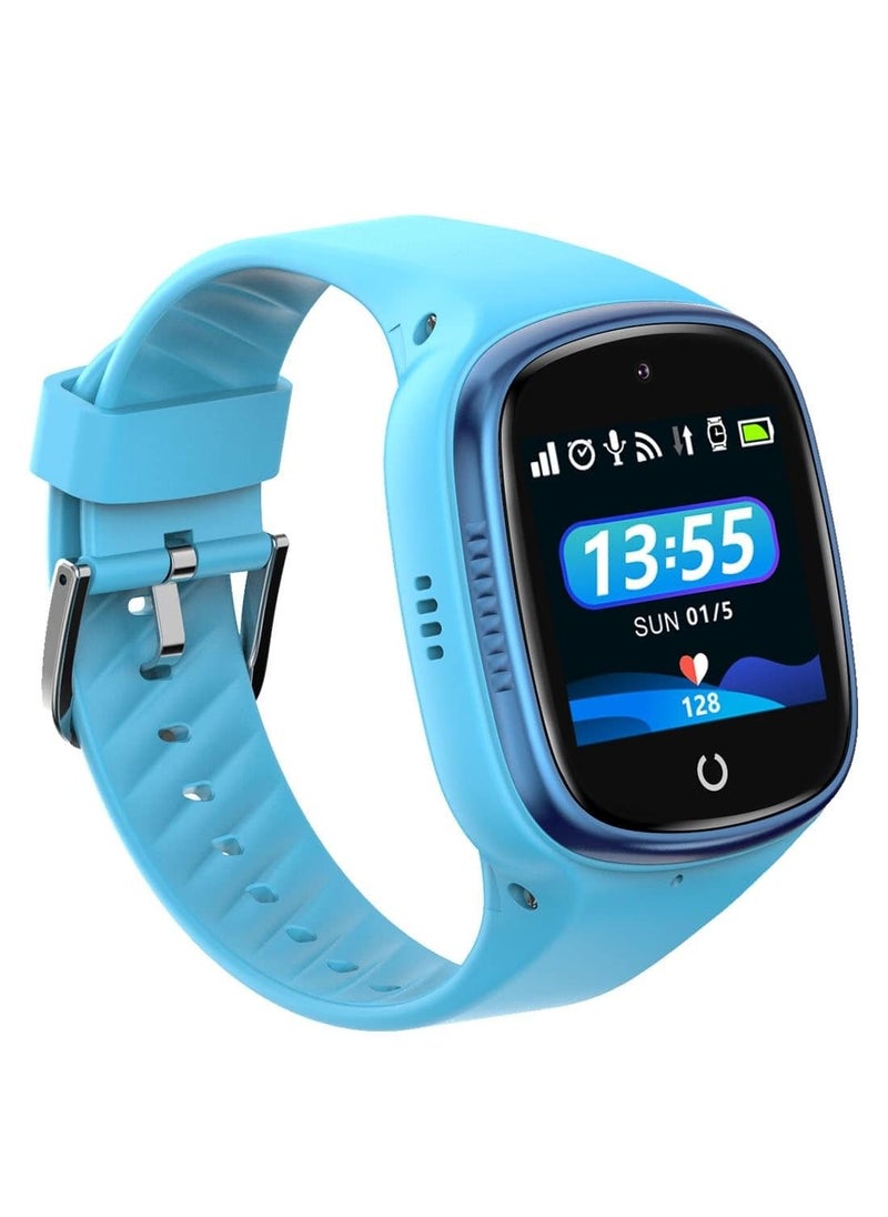 4G kids Smart Watch With Video Call - Blue