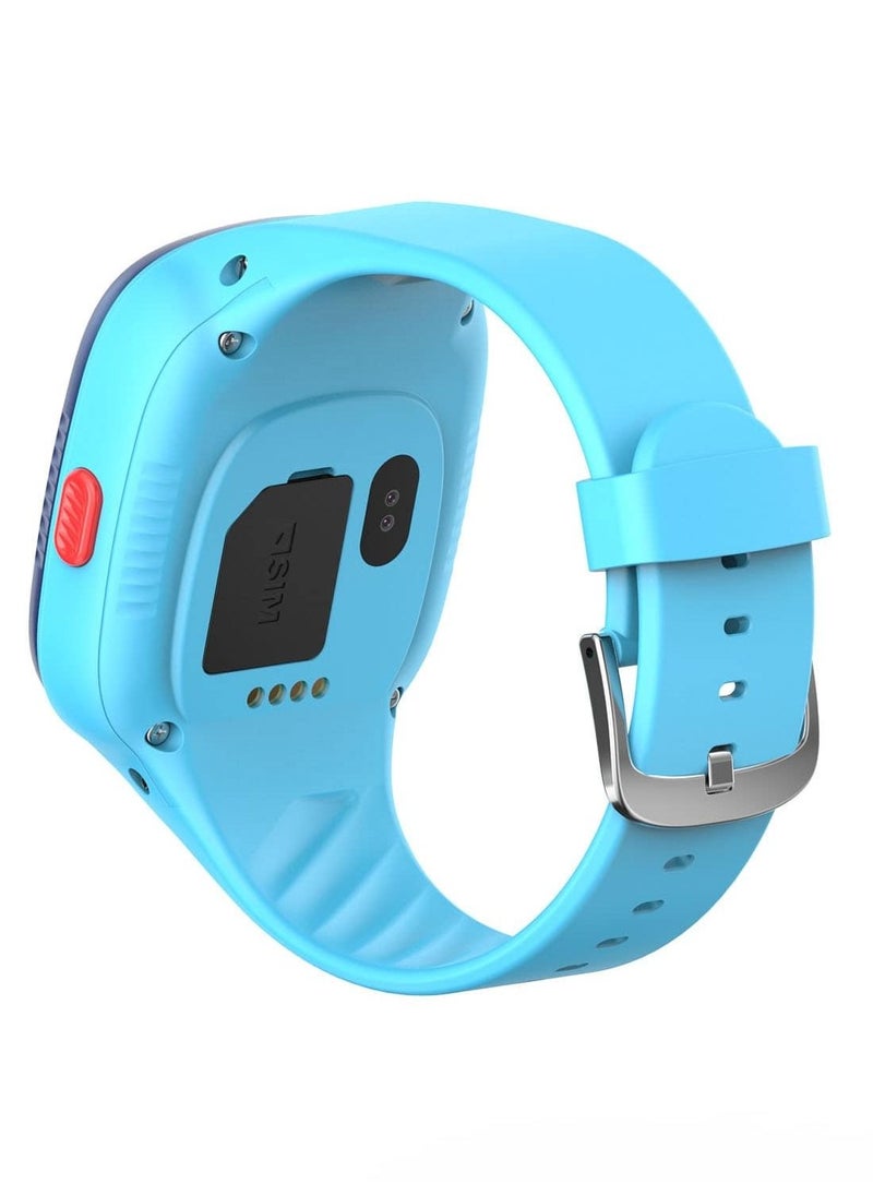 4G kids Smart Watch With Video Call - Blue