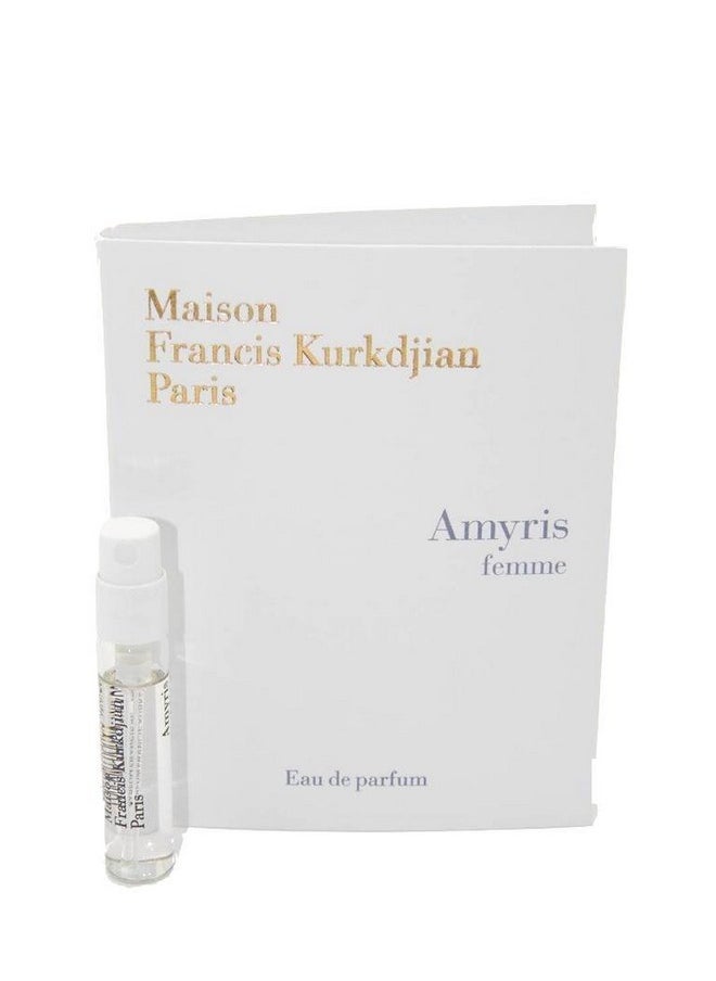 Amyris Femme Eau De Parfum Vial Spray 2Ml / 0.06 Fl Oz