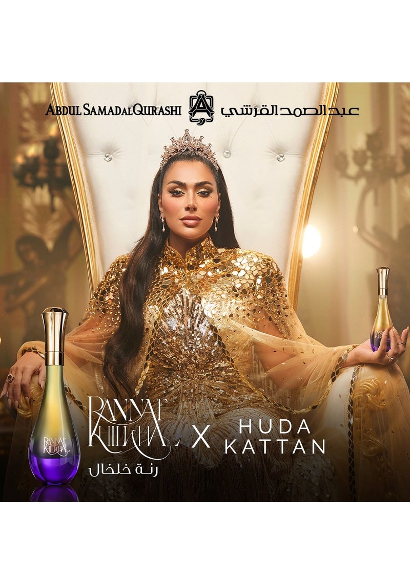 Abdul Samad Al Qurashi Rannat Khilkhal Eau de Parfum – 75ml | Enchanting Fragrance for Women