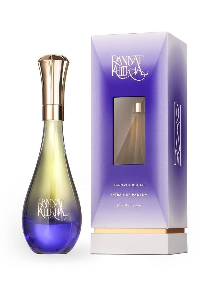 Abdul Samad Al Qurashi Rannat Khilkhal Eau de Parfum – 75ml | Enchanting Fragrance for Women