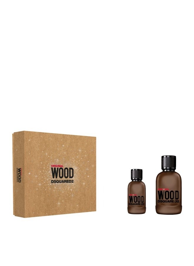 Original Wood Pour homme Gift Set EDP 100ml + EDP 30ml