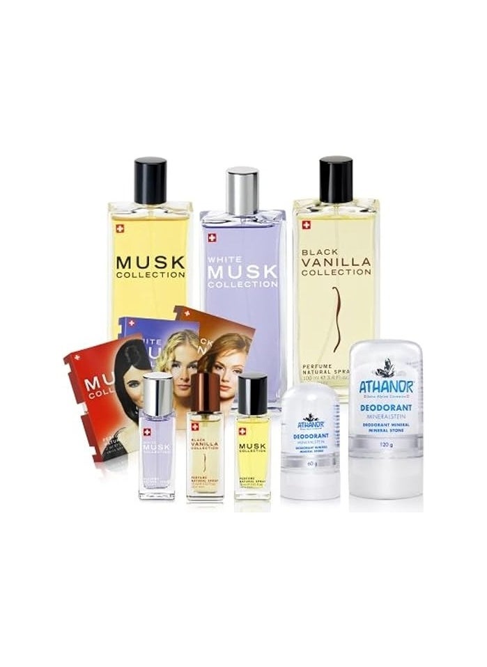 White Musk perfume from MUSK COLLECTION 100 ML