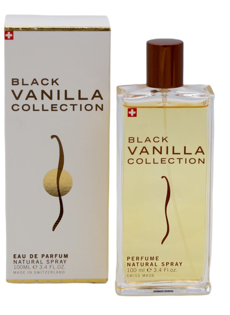 Musk Black Vanilla Collection Eau de Parfum 100ml