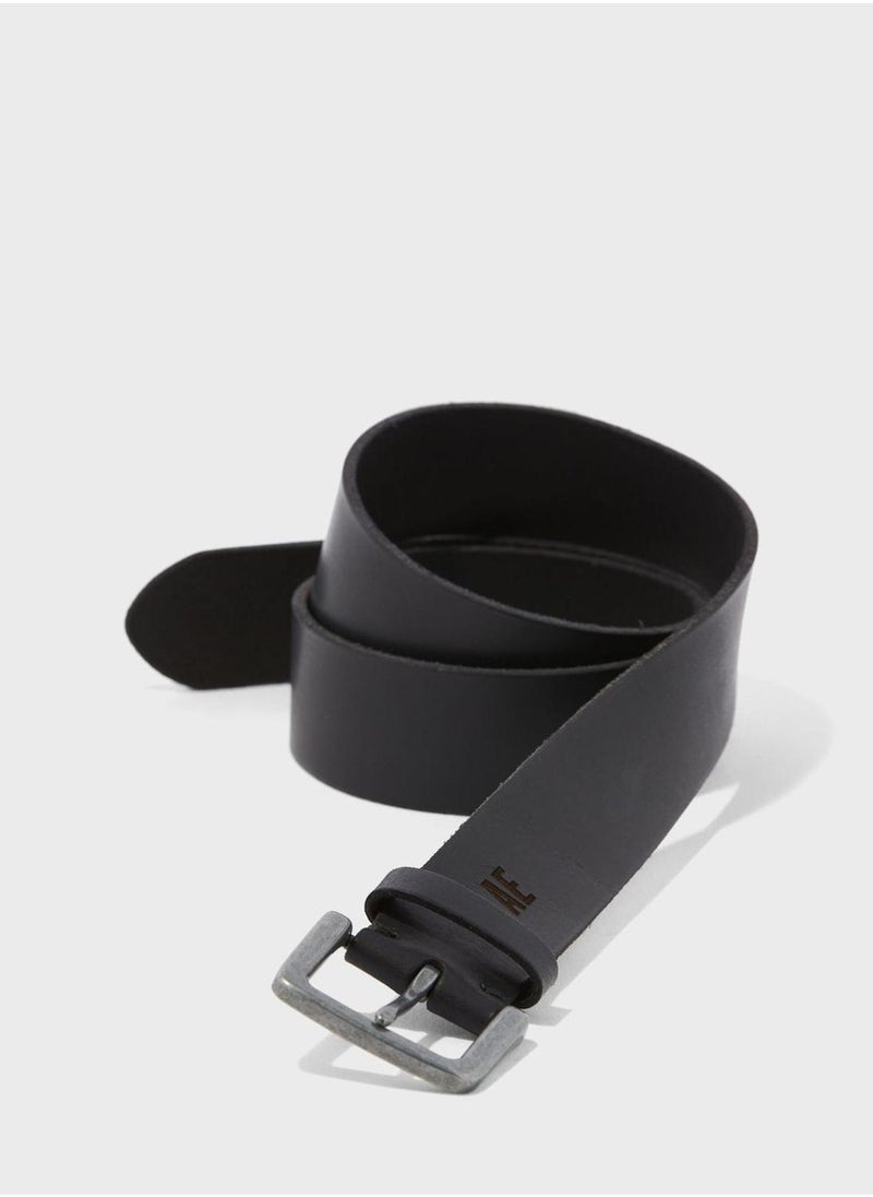 Leather Workwear Allocated Hole Belt