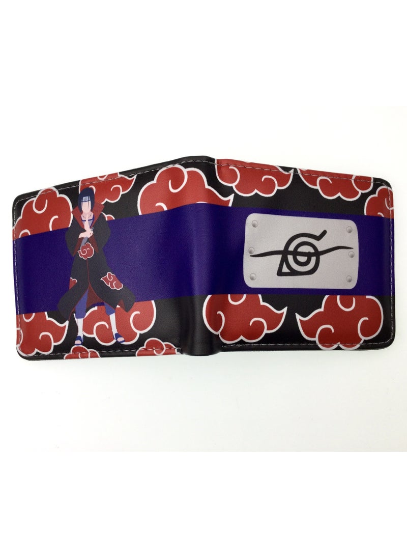 New Naruto Printed Waterproof Wallet