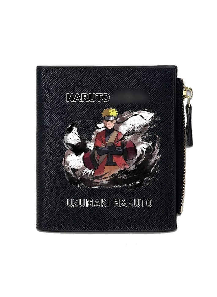 New Naruto Printed Waterproof Wallet