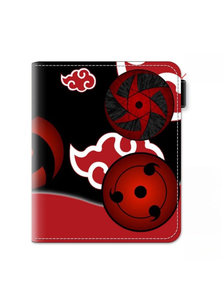 New Naruto Printed Waterproof Wallet