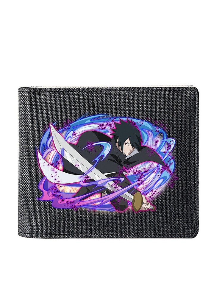 New Naruto Printed Waterproof Wallet