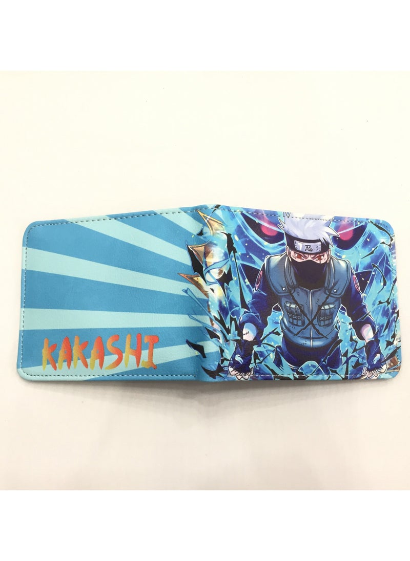 New Naruto Printed Waterproof Wallet