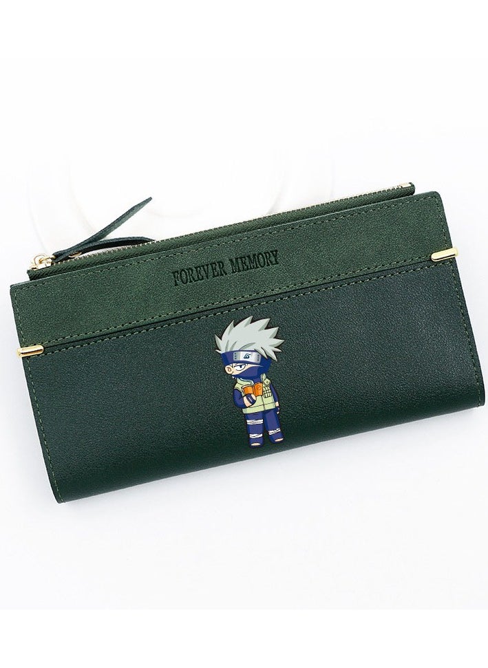 New Naruto Printed Waterproof Wallet