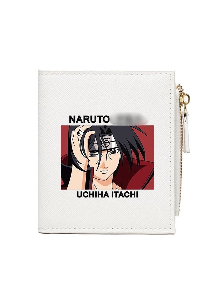 New Naruto Printed Waterproof Wallet