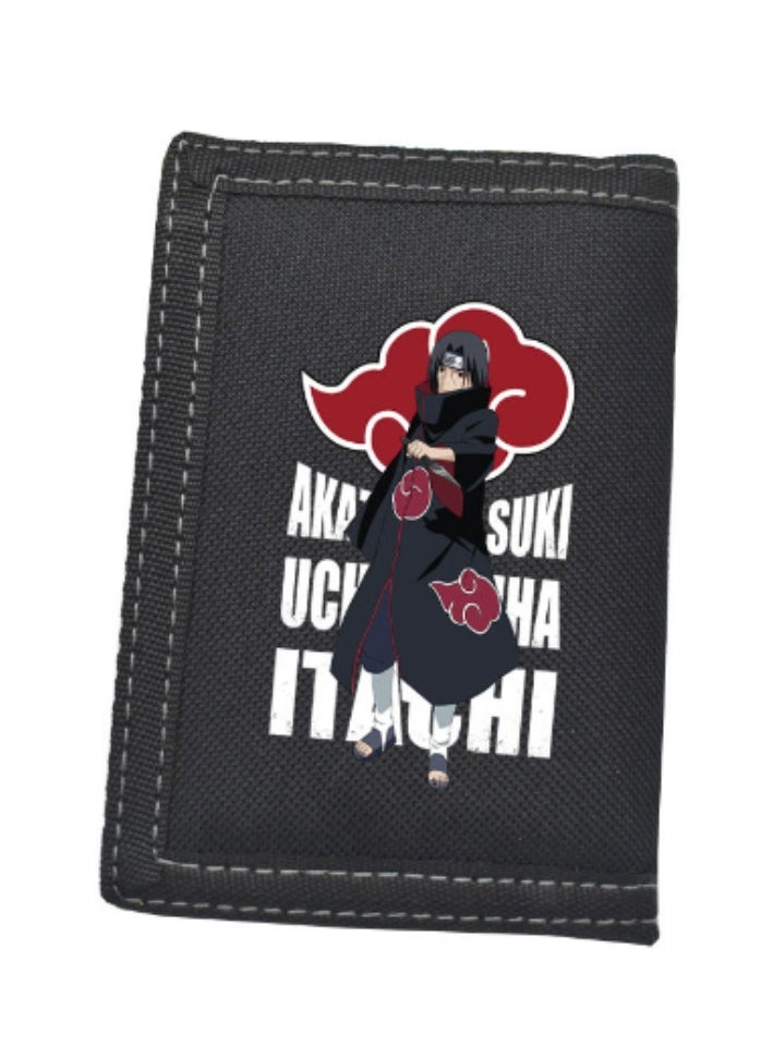 New Naruto Printed Waterproof Wallet