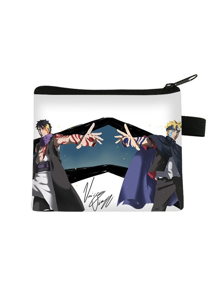 New Naruto Printed Waterproof Wallet