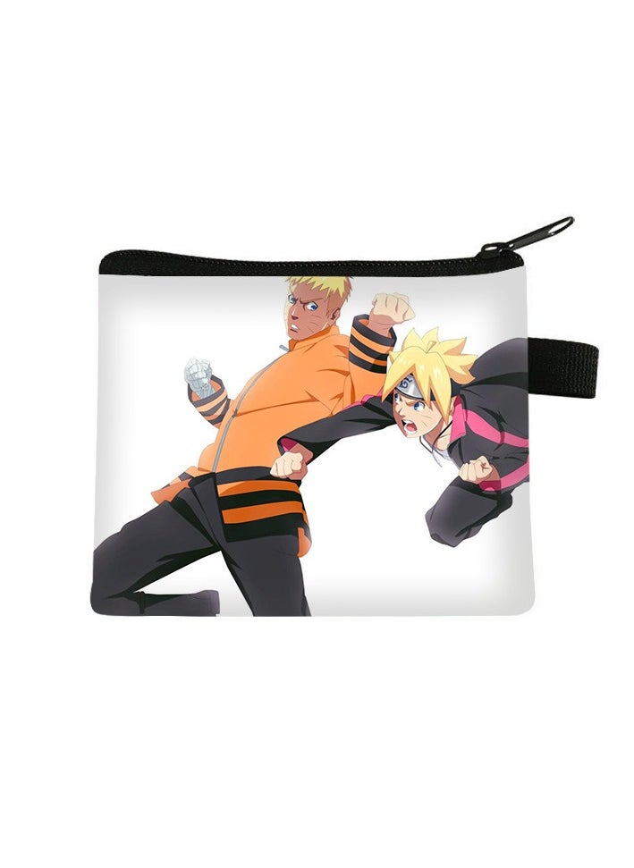 New Naruto Printed Waterproof Wallet