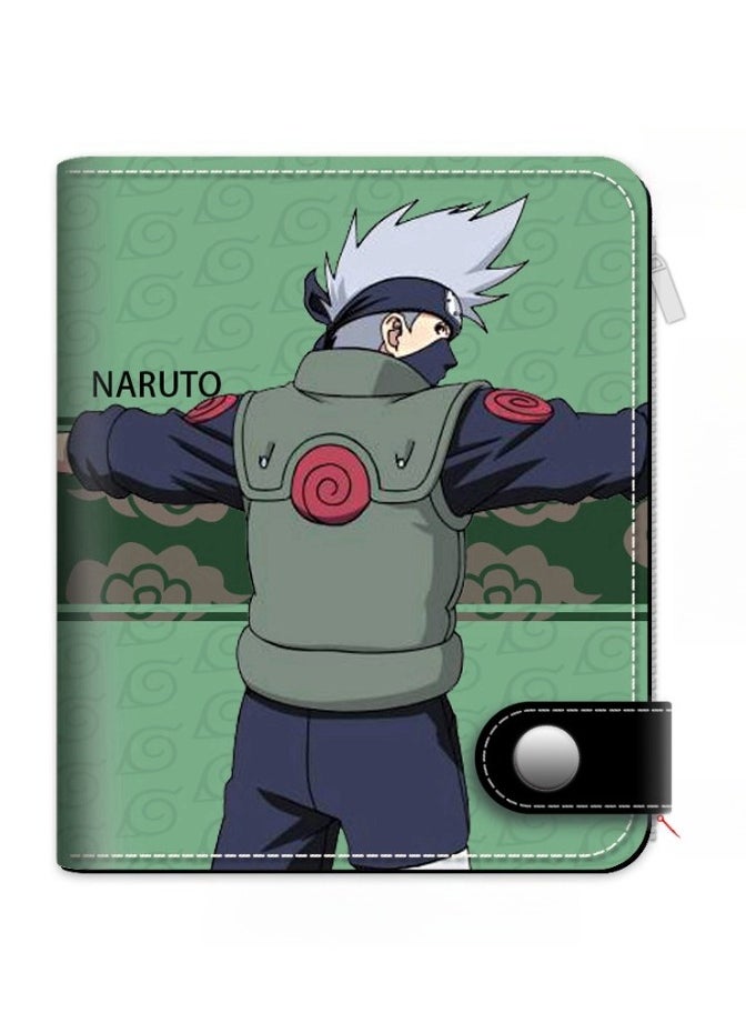 New Naruto Printed Waterproof Wallet