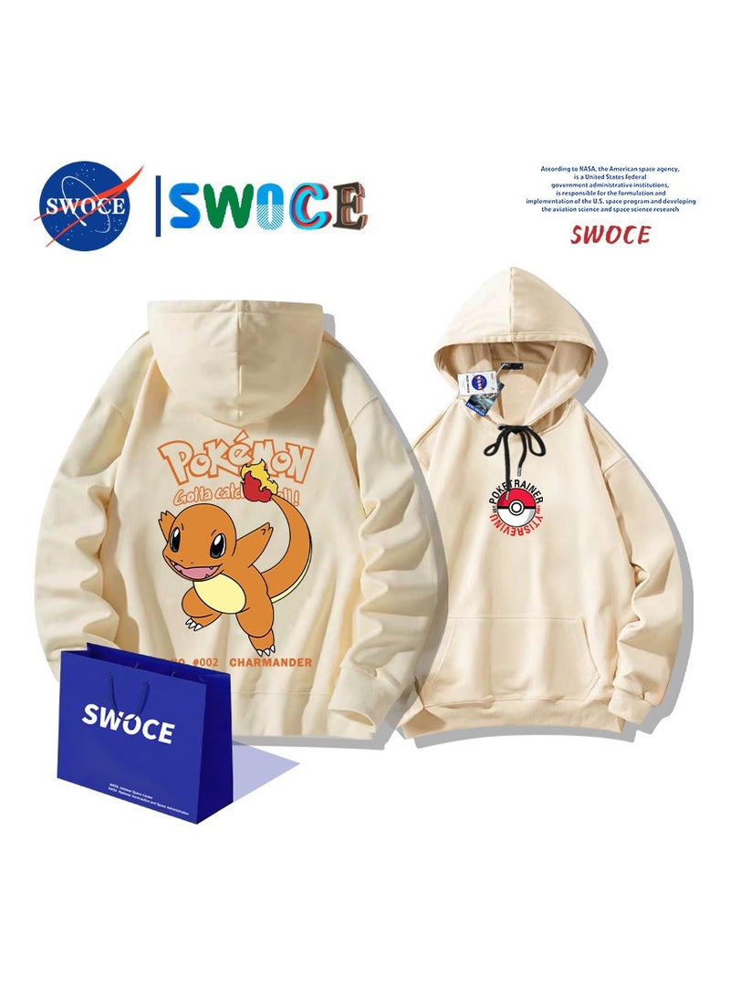 Fashionable And Trendy Men's Hooded Sweatshirt