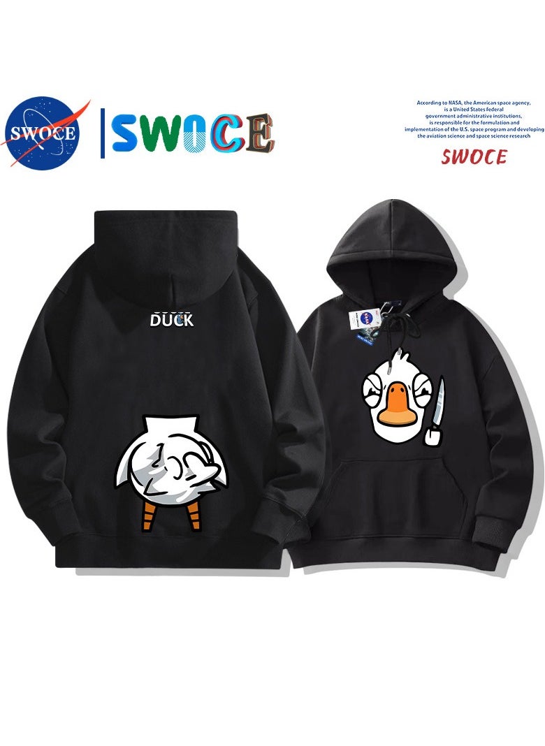Fashionable And Trendy Men's Hooded Sweatshirt