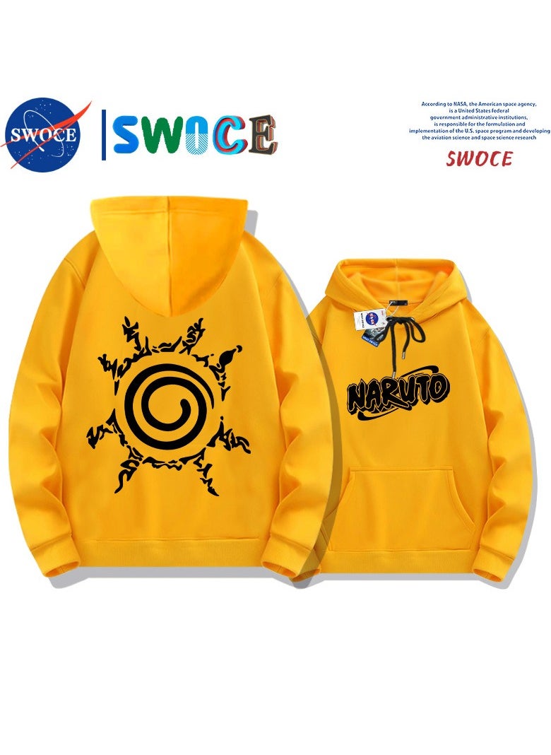 Fashionable And Trendy Men's Hooded Sweatshirt