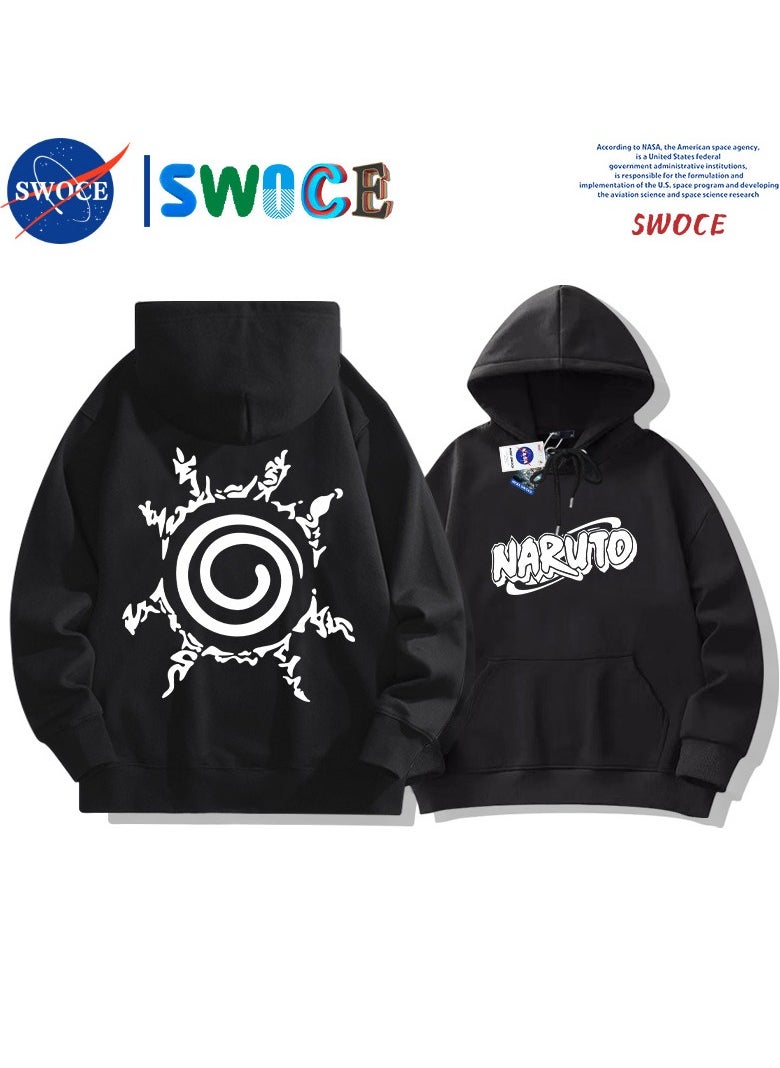 Fashionable And Trendy Men's Hooded Sweatshirt