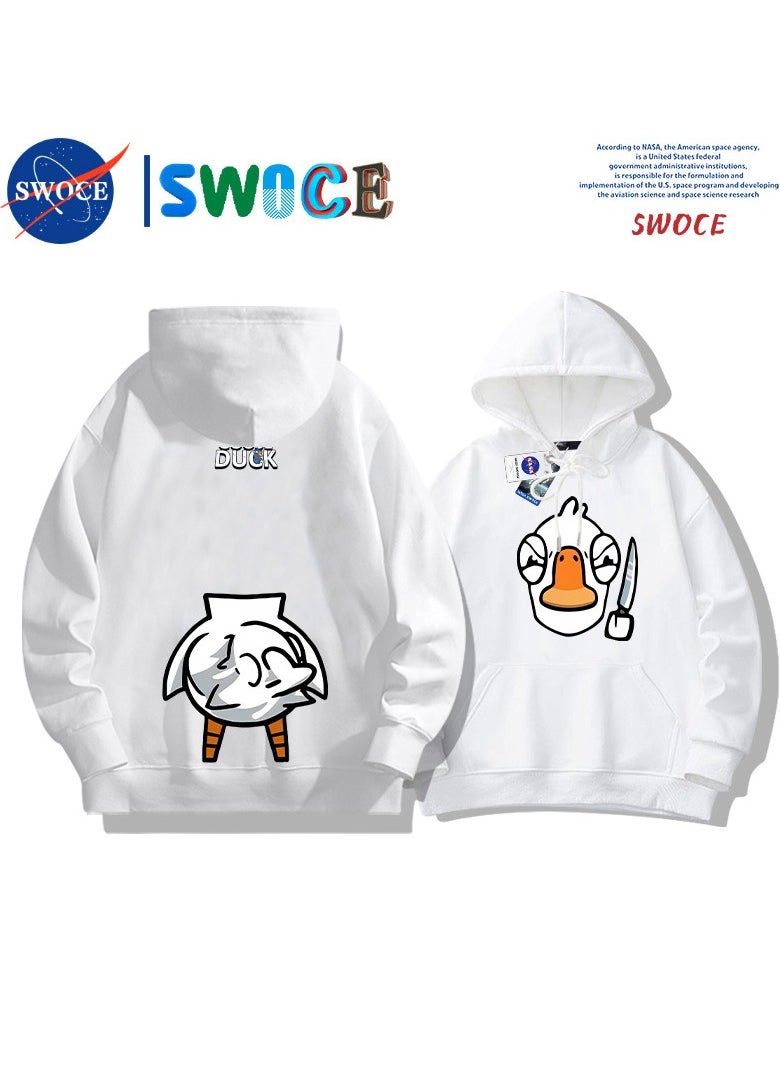 Fashionable And Trendy Men's Hooded Sweatshirt