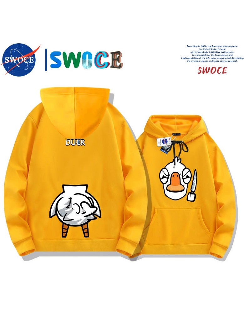 Fashionable And Trendy Men's Hooded Sweatshirt