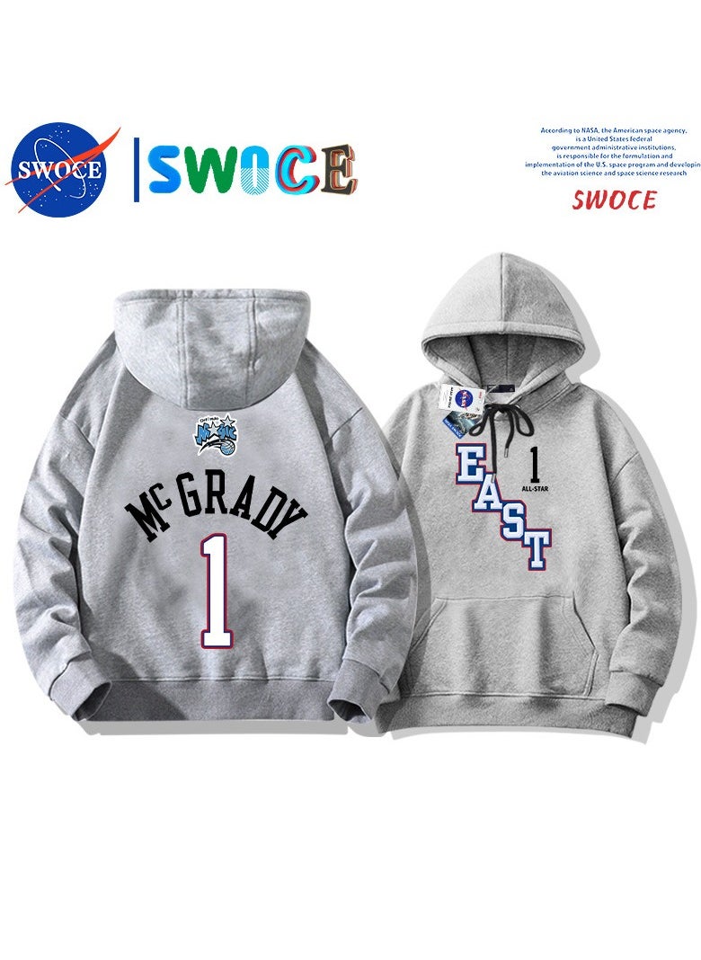 Fashionable And Trendy Men's Hooded Sweatshirt
