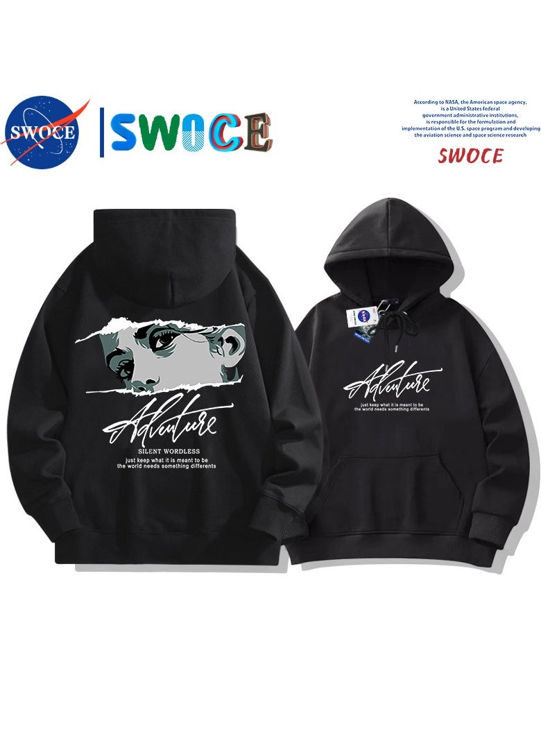 Fashionable And Trendy Men's Hooded Sweatshirt