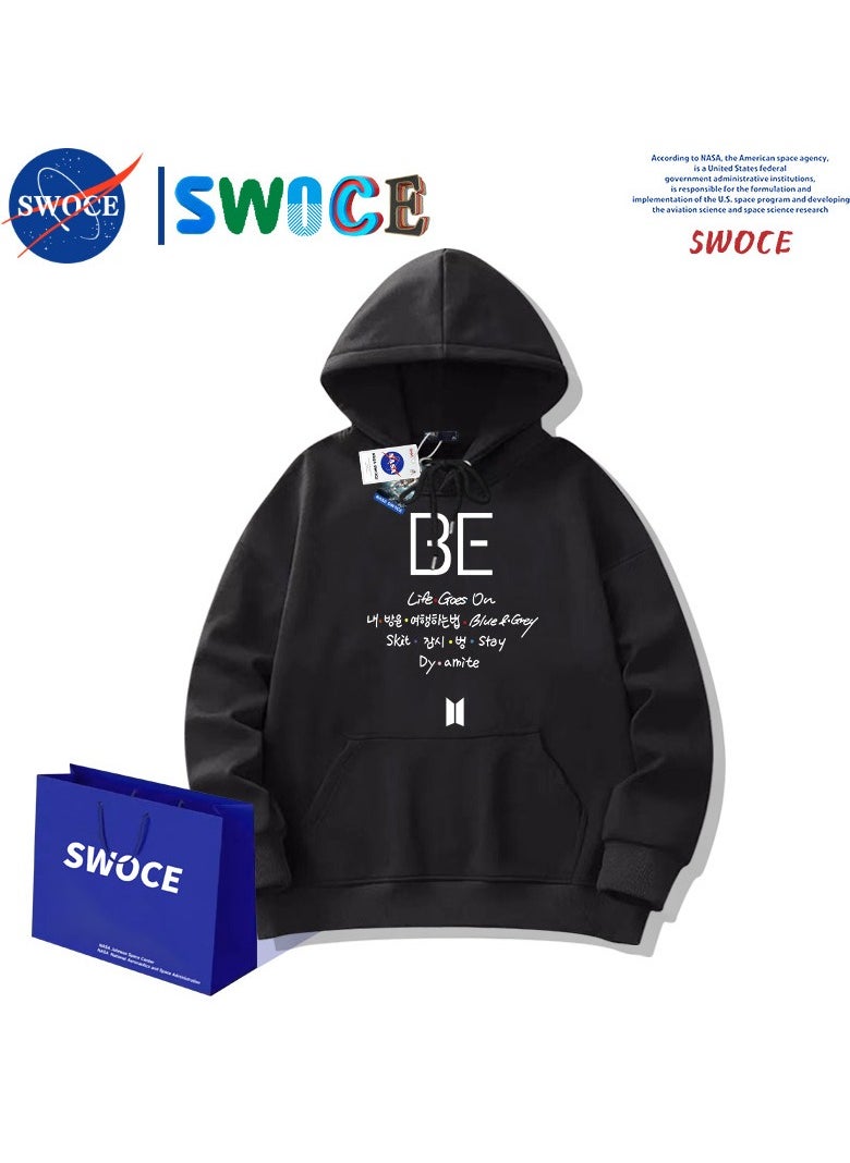 Fashionable And Trendy Men's Hooded Sweatshirt