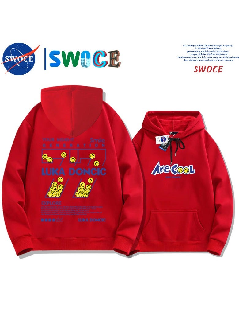 Fashionable And Trendy Men's Hooded Sweatshirt