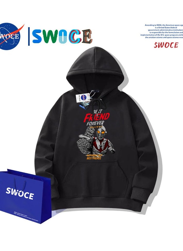 Fashionable And Trendy Men's Hooded Sweatshirt