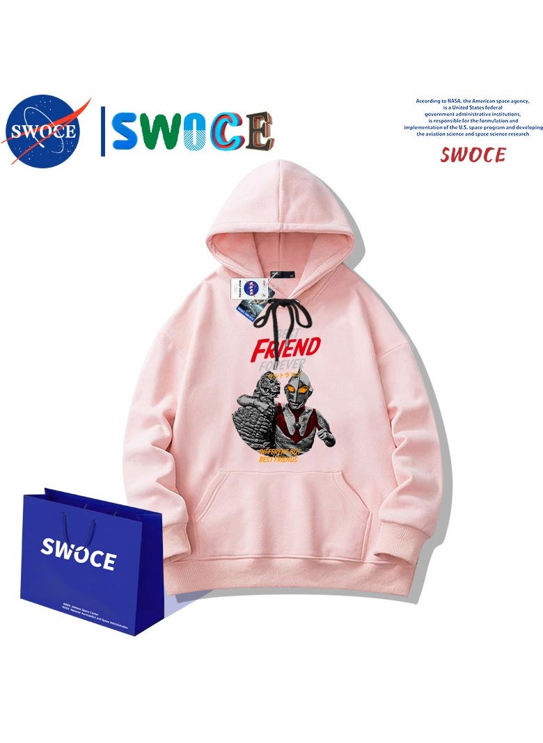 Fashionable And Trendy Men's Hooded Sweatshirt